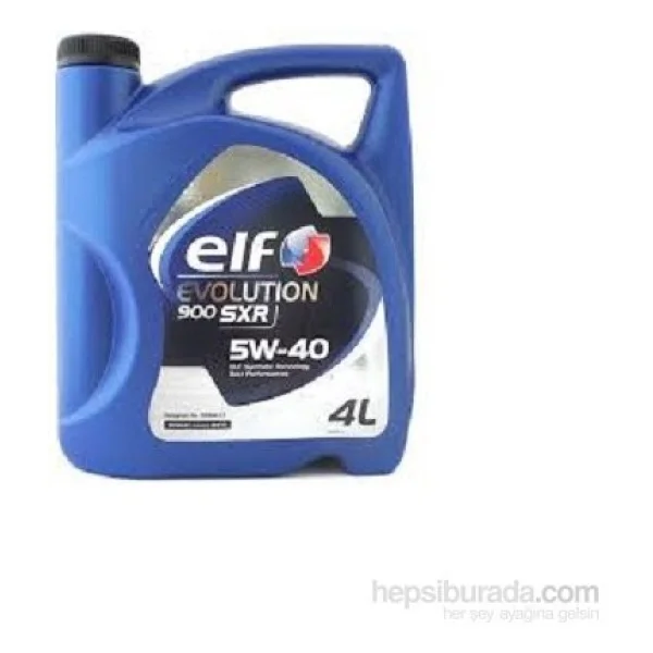 Elf Evolution 900 SXR 5W-40 4 lt Motor Yağı - 2021 - Görsel 3