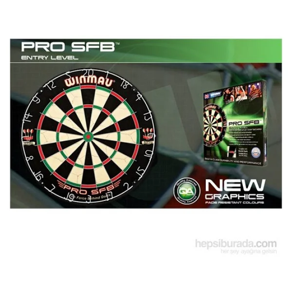 Winmau Pro SFB Dart Hedef Tahtası - Görsel 4