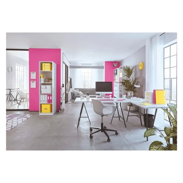 Leitz 1005 Metalik Pembe Wow Tekli Geniş Klasör - Görsel 7