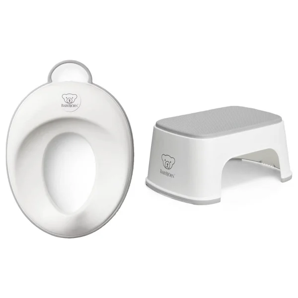 BabyBjörn Klozet Adaptörü & Safe Step Banyo Basamağı White-Grey - Görsel 7