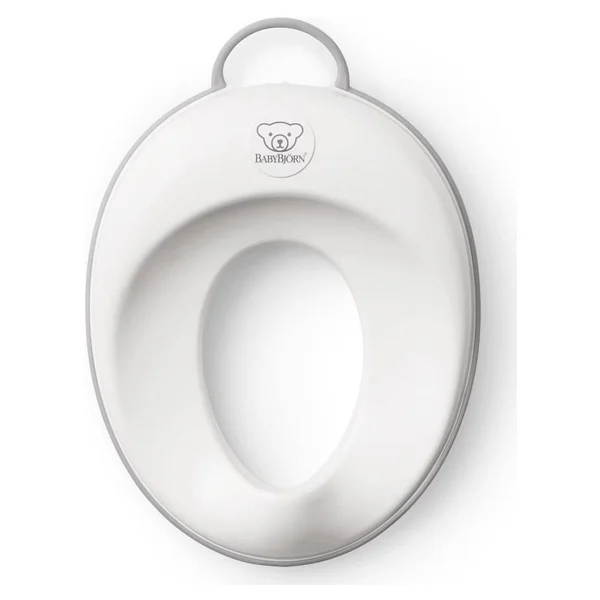 BabyBjörn Klozet Adaptörü & Safe Step Banyo Basamağı White-Grey - Görsel 2