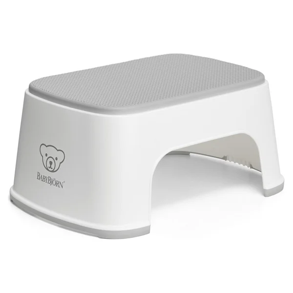 BabyBjörn Klozet Adaptörü & Safe Step Banyo Basamağı White-Grey - Görsel 3