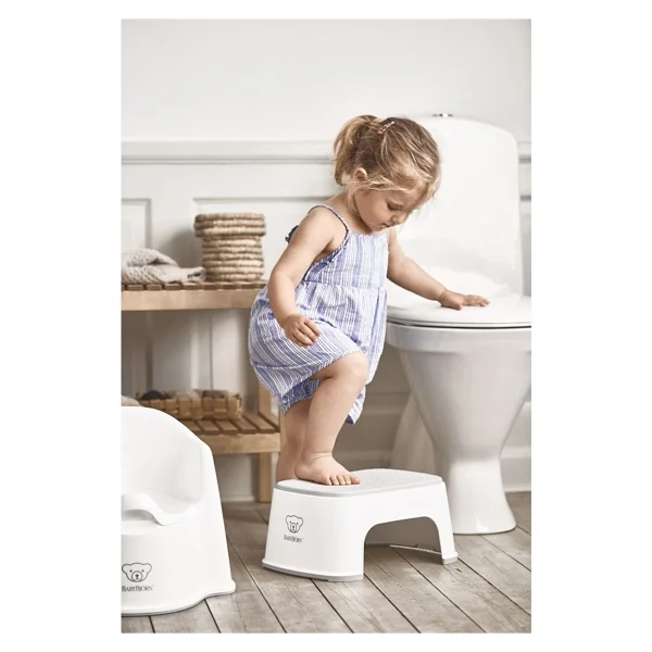 BabyBjörn Klozet Adaptörü & Safe Step Banyo Basamağı White-Grey - Görsel 5