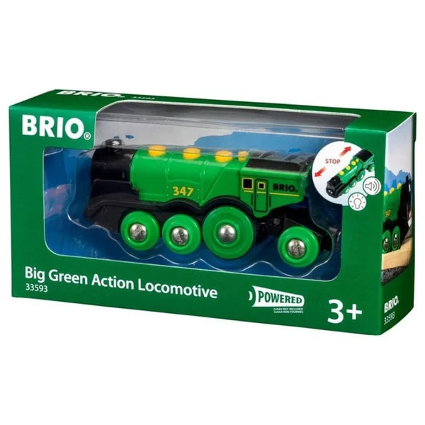 Brio World Yeşil Lokomotif - Görsel 5
