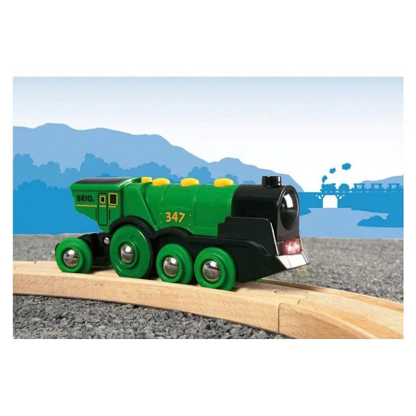 Brio World Yeşil Lokomotif - Görsel 3