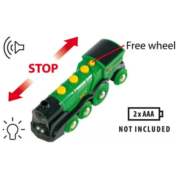 Brio World Yeşil Lokomotif - Görsel 4