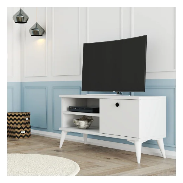 Mezza Retro TV Ünitesi 90 cm - Görsel 6