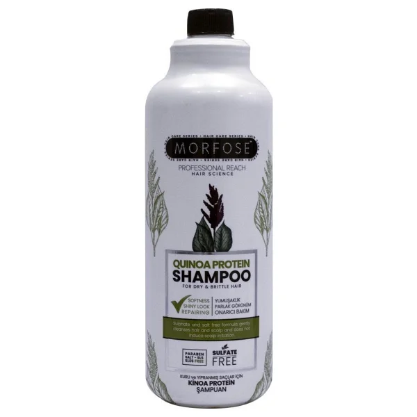 Morfose Kinoa Protein Tuzsuz Şampuan 1000 ml - Görsel 2