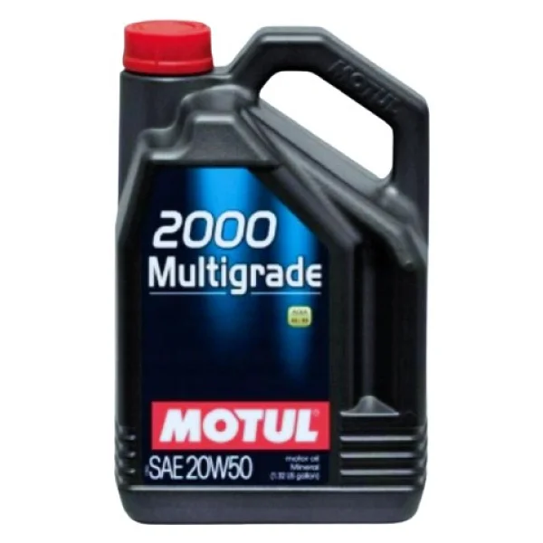 Motul 2000 Multigrade 20W-50 4 lt Motor Yağı - Görsel 3