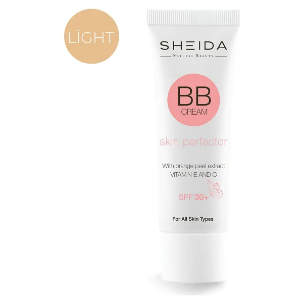 Sheida Skin Perfector Light SPF 30+ 50 ml BB Krem - Görsel 4