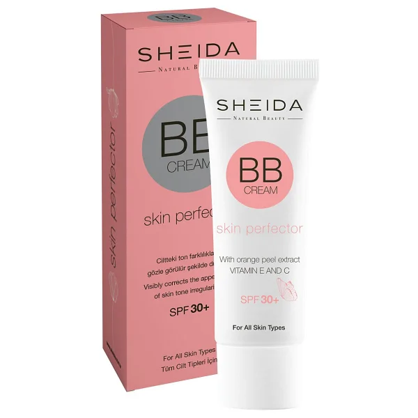 Sheida Skin Perfector Light SPF 30+ 50 ml BB Krem - Görsel 5