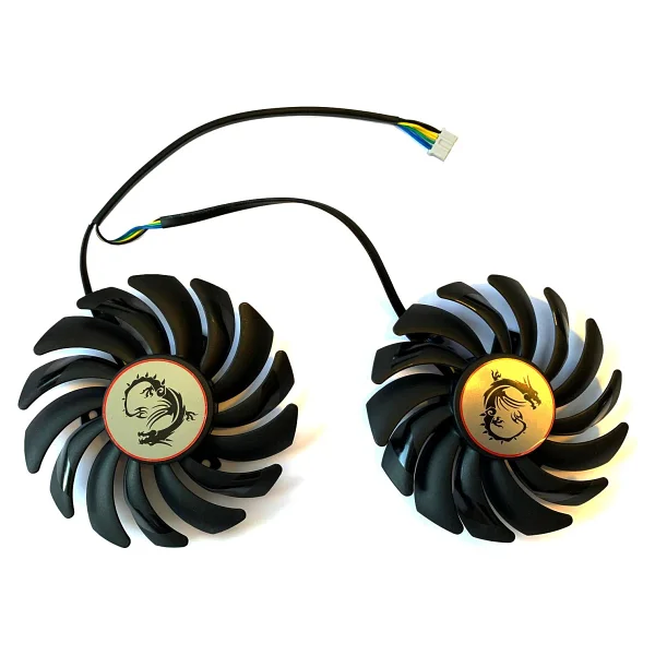 MSI PLD09210B12HH 85MM Ekran Kartı Fanı - Görsel 3