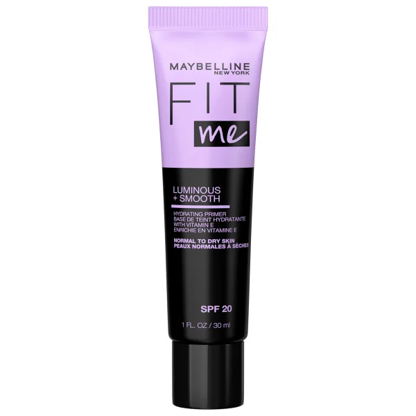 Maybelline Fit Me Luminous and Smooth 30 ml Nemlendirici Makyaj Bazı - Görsel 7