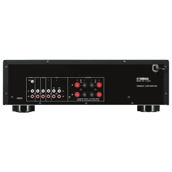 Yamaha AS-201 Amplifikatör - Görsel 2