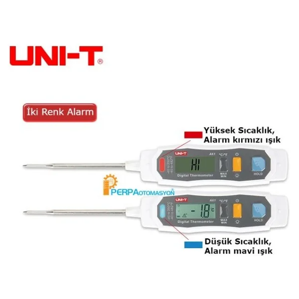Uni-t A61 Gıda Termometresi - Görsel 2