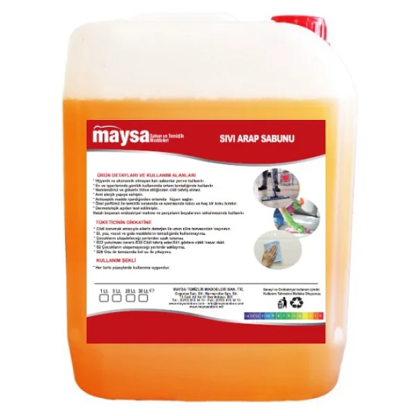 Maysa Sıvı Arap Sabunu 4 lt - Görsel 2
