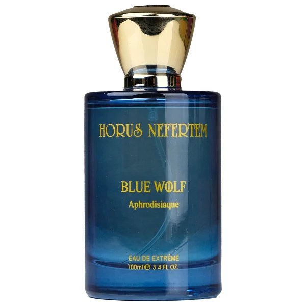 Horus Nefertem Blue Wolf EDP 100 ml Erkek Parfüm - Görsel 6