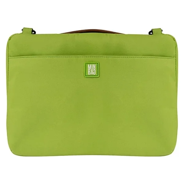 MinBag Michael Yeşil 15" Laptop Çantası - Görsel 6