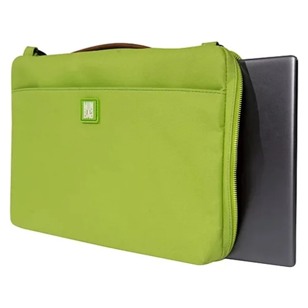 MinBag Michael Yeşil 15" Laptop Çantası - Görsel 2