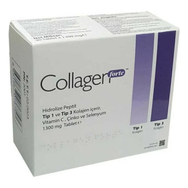 Collagen Forte 1300 mg 90 Tablet - Görsel 2