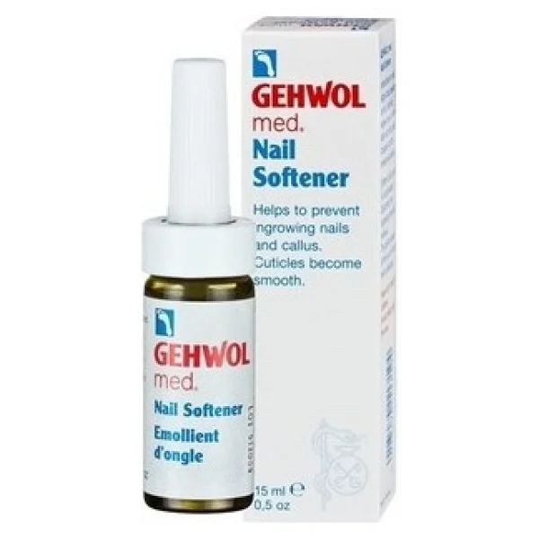 Gehwol Med Nail Softener Tırnak Yumuşatıcısı 15 ml - Görsel 2