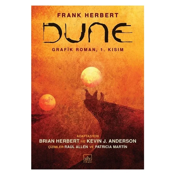Dune Grafik Roman: 1. Kısım - Dune - Brian Herbert - Görsel 2