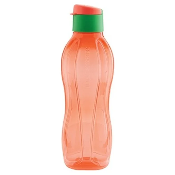 Tupperware Eco Şişe Nar Çiçeği Pratik Kapak 500 ml Suluk - Görsel 2