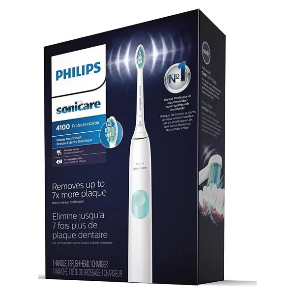 Philips Sonicare 4100 ProtectiveClean Şarjlı Diş Fırçası - Görsel 5