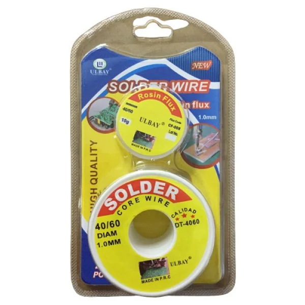 KENPAZAR Solder Wire+Rosin Lehim Teli Pastası 2li Set - Görsel 2