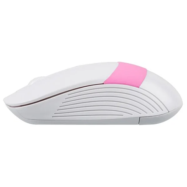 Everest SM-18 Beyaz-Pembe Optik Kablosuz Mouse - Görsel 3