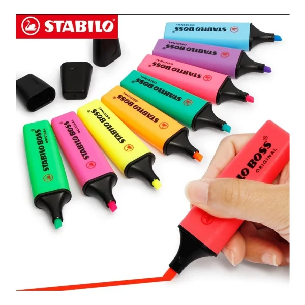 Stabilo Fosforlu Kalem Boss 12'li 6 Pastel + 6 Floresan - Görsel 3