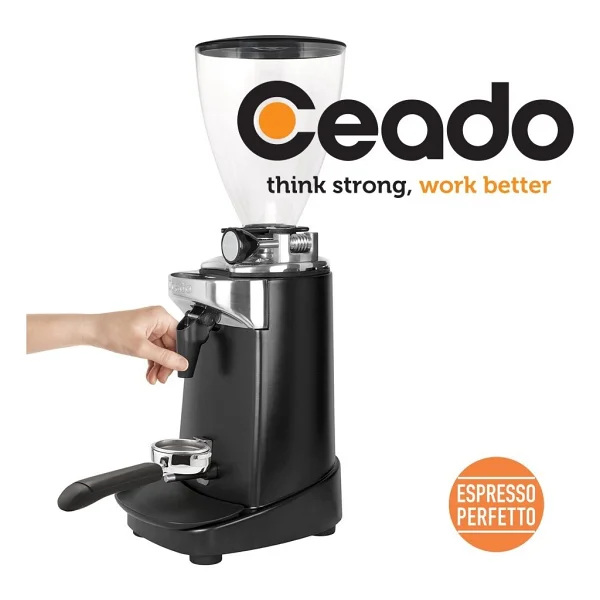 Ceado E37SL Kahve Öğütücüsü Beyaz - Görsel 4