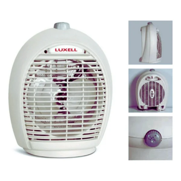Luxell LX-6331 2000 W Fanlı Isıtıcı - Görsel 3