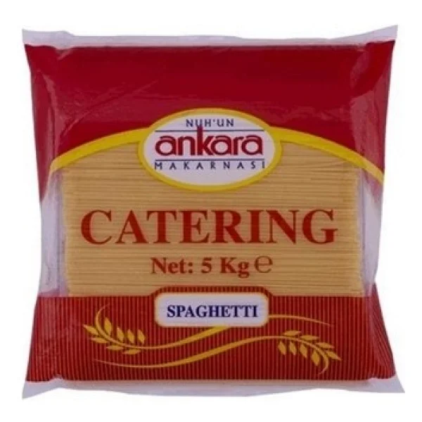 Nuh'un Ankara Spaghetti Makarna 5 kg - Görsel 2