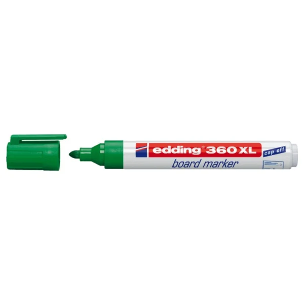 Edding 360 XL Yeşil Tahta Kalemi - Görsel 8