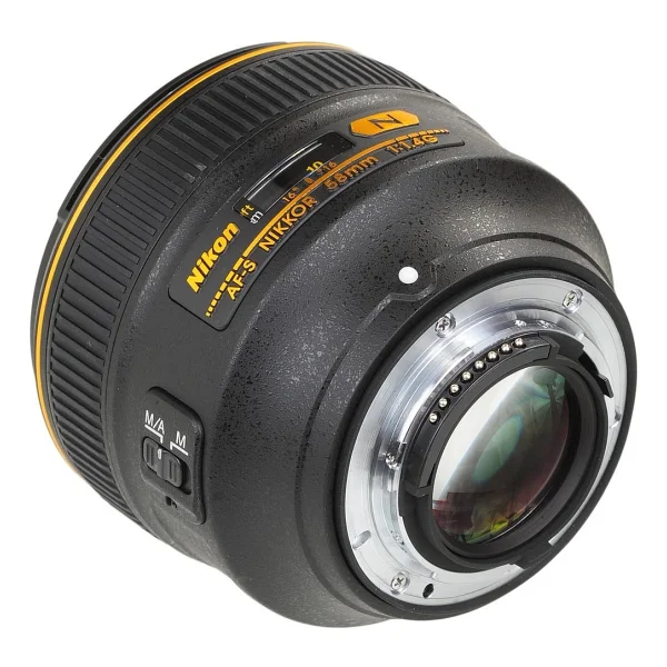 Nikon AF-S Nikkor 85mm f/1.4G Lens - Görsel 2