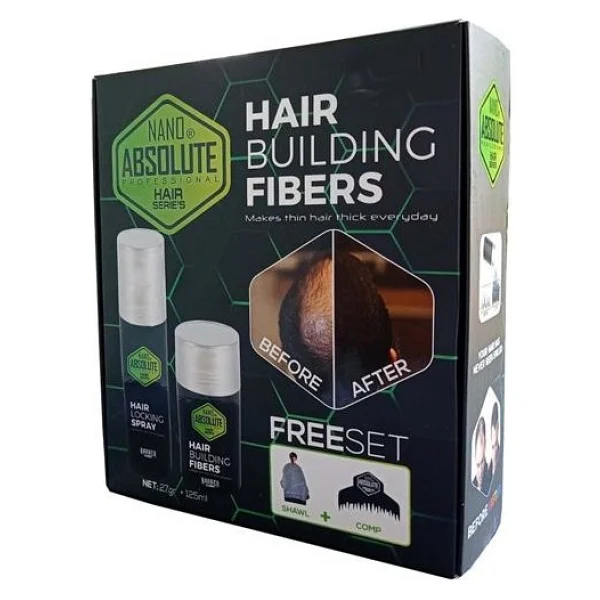 Nano Absolute Koyu Kahverengi Saç Dolgunlaştırıcı Topik 714996 - Görsel 2