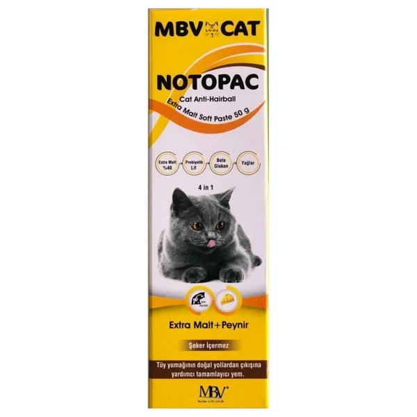 Mbv Cat Notopac 50 gr Kedi Macunu - Görsel 2
