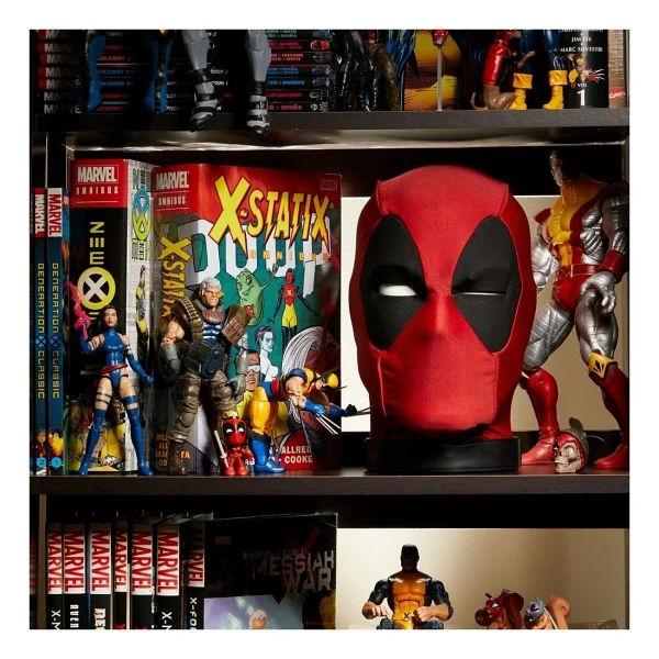 Marvel Legends Deadpool's Head Premium İnteraktif Kafa - Görsel 2