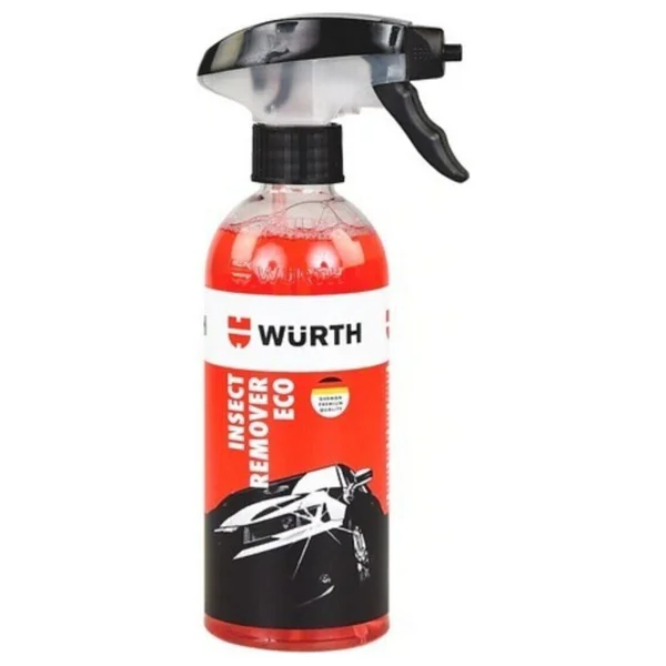 Motul Würth Kask, Cam , Grenaj ve Siperlik Için Böcek Temizleyici 400ML - Görsel 2