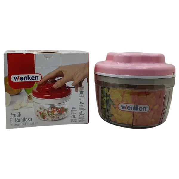 Wenken LARİMAR050 Pratik Ipli El Rondosu - Görsel 4