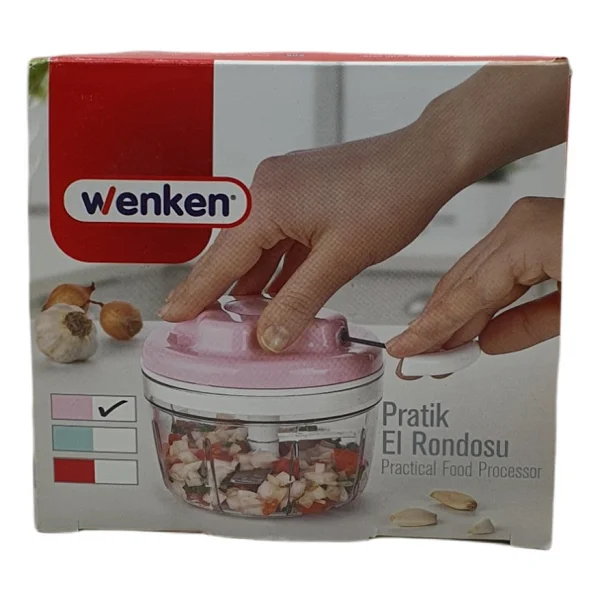 Wenken LARİMAR050 Pratik Ipli El Rondosu - Görsel 2