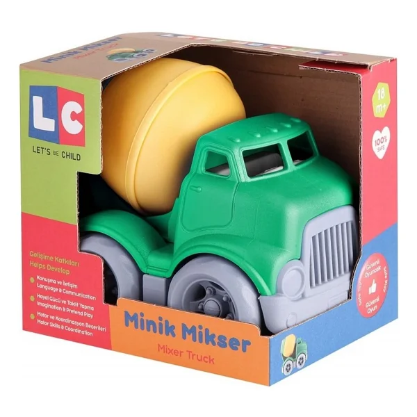 Let's Be Child LC Minik Mikser LC-30894 Yeşil - Görsel 5