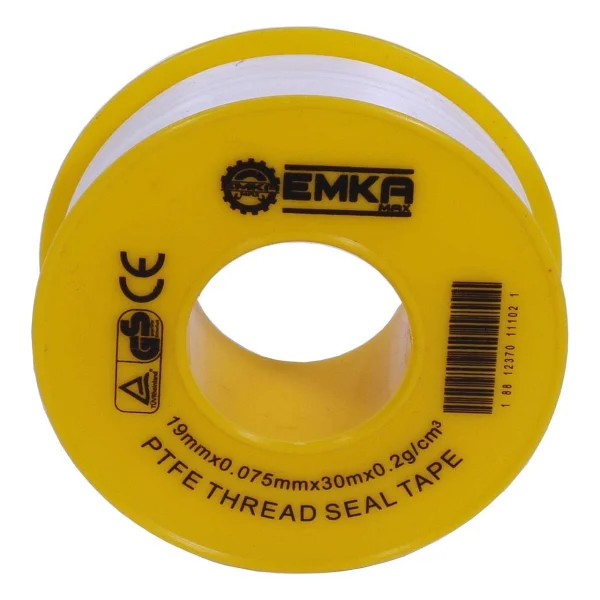 Badem10 Teflon Bant Büyük 19 mm x 30 Metre - Görsel 2