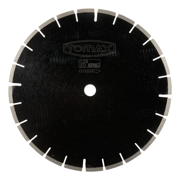 Tomax Asfalt Kesme Testeresi 400x3,4x8x25,4 - Görsel 2
