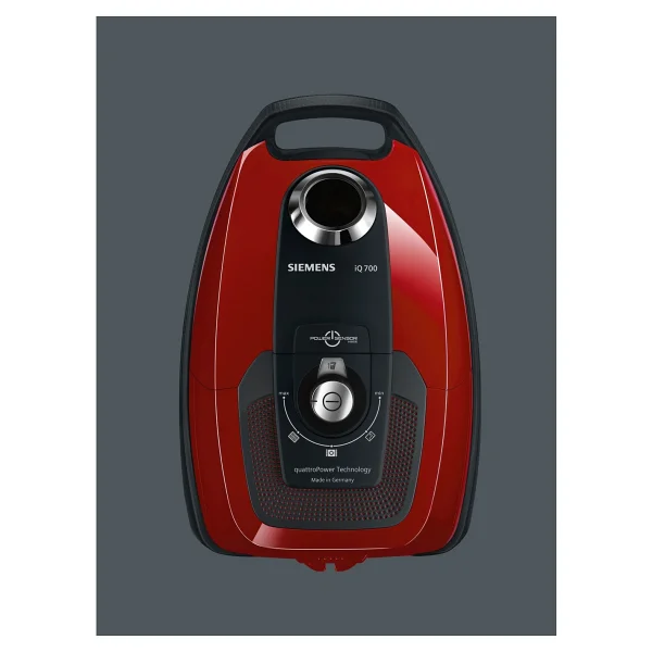 Siemens VSC7X300 iQ700 quattroPower 650 W Toz Torbalı Süpürge - Görsel 3