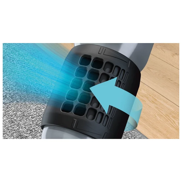 Siemens VSC7X300 iQ700 quattroPower 650 W Toz Torbalı Süpürge - Görsel 4