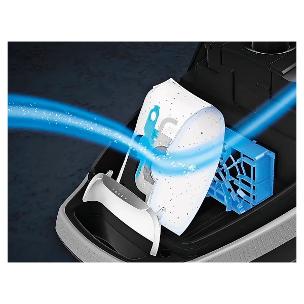 Siemens VSC7X300 iQ700 quattroPower 650 W Toz Torbalı Süpürge - Görsel 6