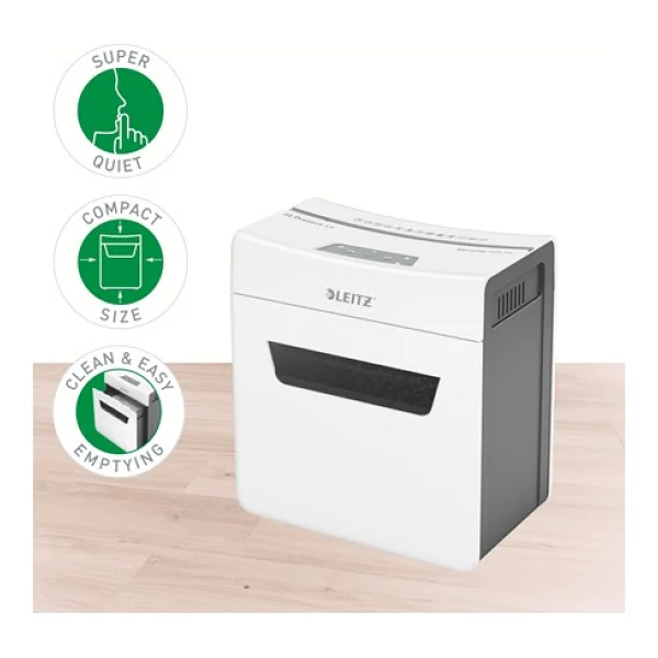 Leitz IQ Protect 6X P4 Evrak İmha Makinesi - Görsel 2