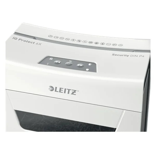 Leitz IQ Protect 6X P4 Evrak İmha Makinesi - Görsel 5